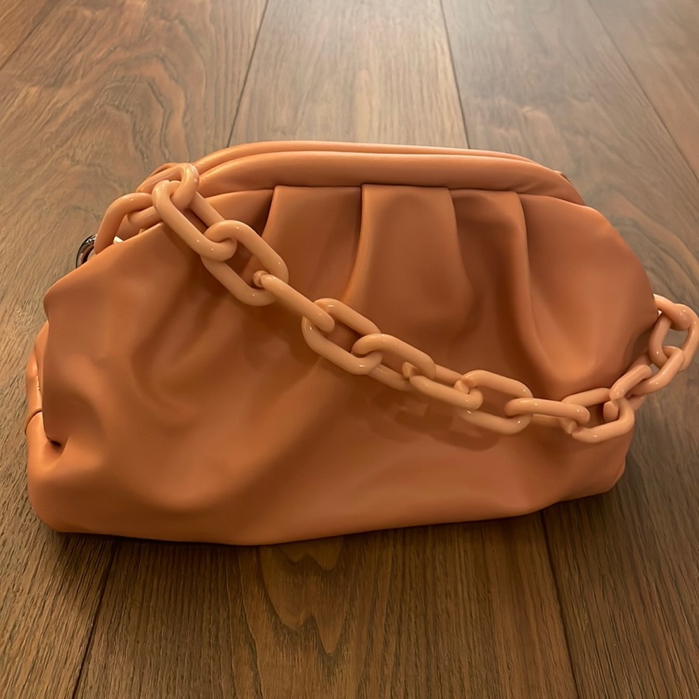 Pink Bottega Dupe